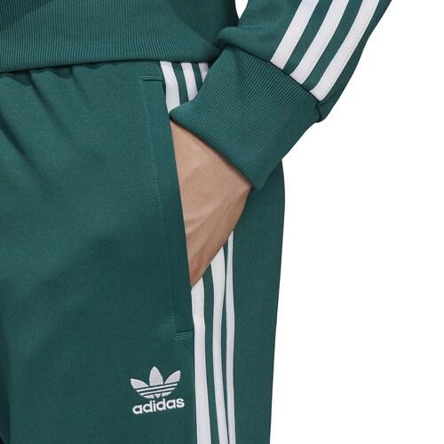 adidas originals track pants green