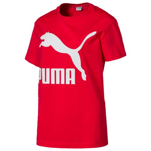 puma archive logo t shirt