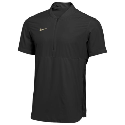 black and gold jacket nike