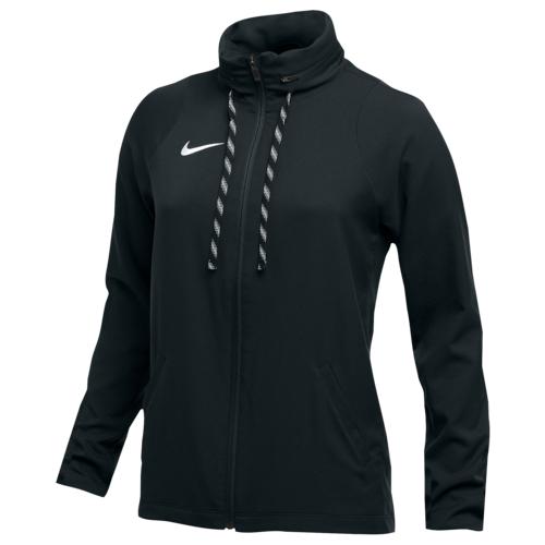 nike women's dry jacket