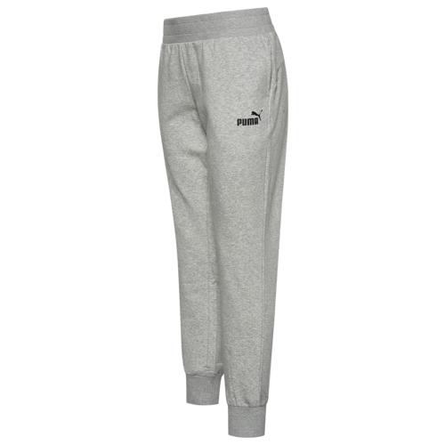 puma essentials fleece women's pants