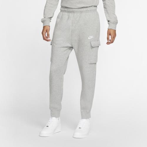 nike club pants grey