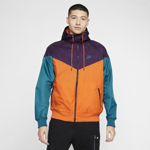 windrunner hooded jacket nike