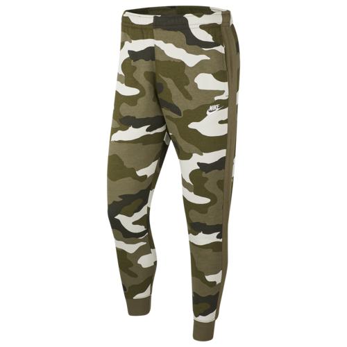 nike camo joggers