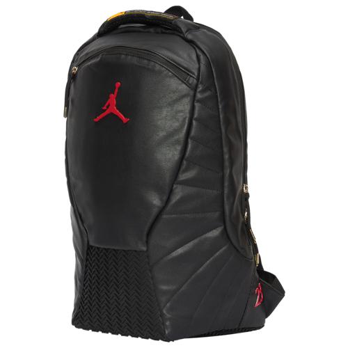 jordan retro 12 backpack red