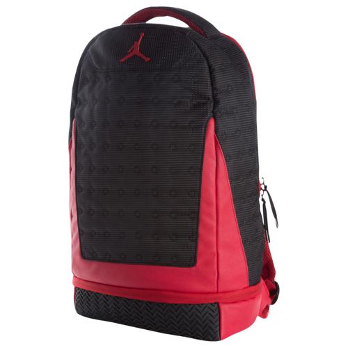 jordan retro 13 backpack black