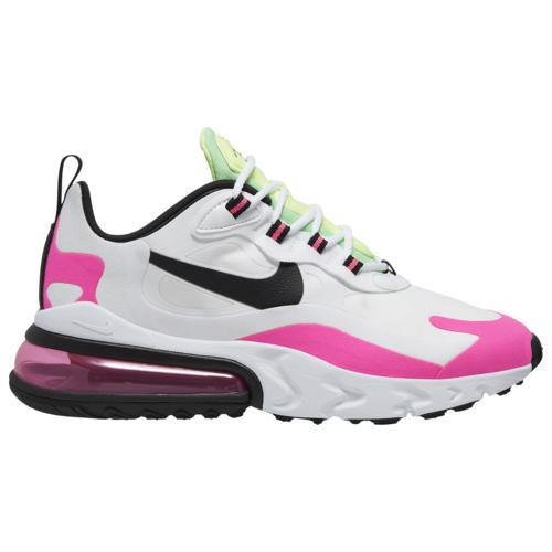 人気ブランド 楽天市場 取寄 ナイキ レディース シューズ エア マックス 270 リアクト Nike Women S Shoes Air Max 270 React White Black Hyper Pink Pink Blast 送料無料 ジェットラグ楽天市場店 人気ブランド Pbb Bp2rd Natunakab Go Id