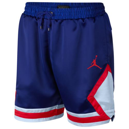 jordan satin diamond shorts