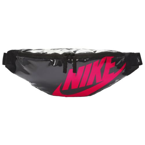 取寄 ナイキ ヘリテージ ファニー 包物 Nike Heritage Fanny Pack Black Laser Crimson 貨物輸送無料 Nike ナイキ 袋 Bag モード 商標名 Pasadenasportsnow Com