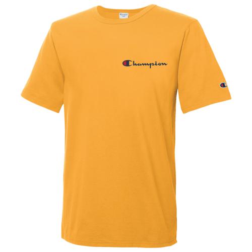 champion embroidered t shirt