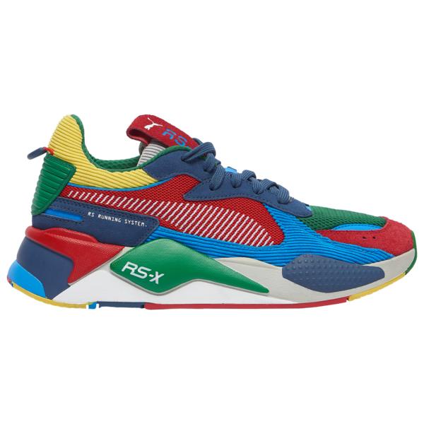 取寄 プーマ メンズ シューズ プーマ Rs X Men S Shoes Puma Rs X Green High Risk Red 送料無料 Painfreepainrelief Com