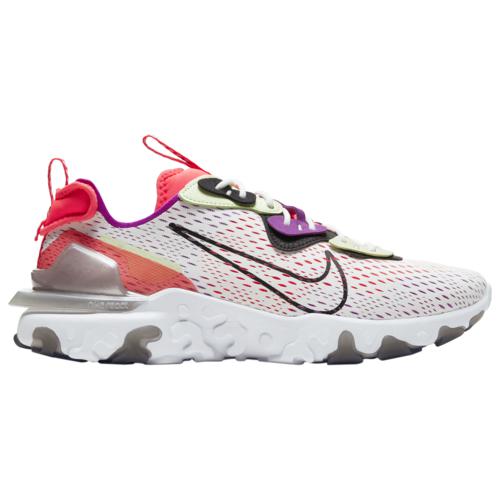 値段が激安 Nike ビジョン リアクト シューズ メンズ 取寄 ナイキ Men S Volt Barely Black White Summit Vision React Shoes Nike D Www Learnforall Net