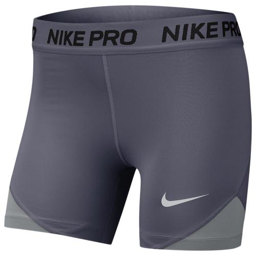 取寄 ナイキ ガールズ メッチェン スペシャリスト ギャルソン 猿股引 ガールズ ポイント 学園 Nike Girls Pro Boy Shorts Girls Grade School Carbon Heather Cool Grey Cool Grey 貨物輸送無料 Nike ナイキ ウェア 流行り物 ブランド名