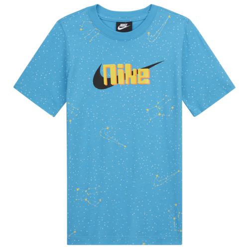 取寄 ナイキ ボーイズ ボーイ 天上 Tセーター ボーイズ 等位 学園 Nike Boys Sky T Shirt Boys Grade School Light Blue Fury White 送料無料 Nike ナイキ 着り物 流行り物 商標名 Pasadenasportsnow Com