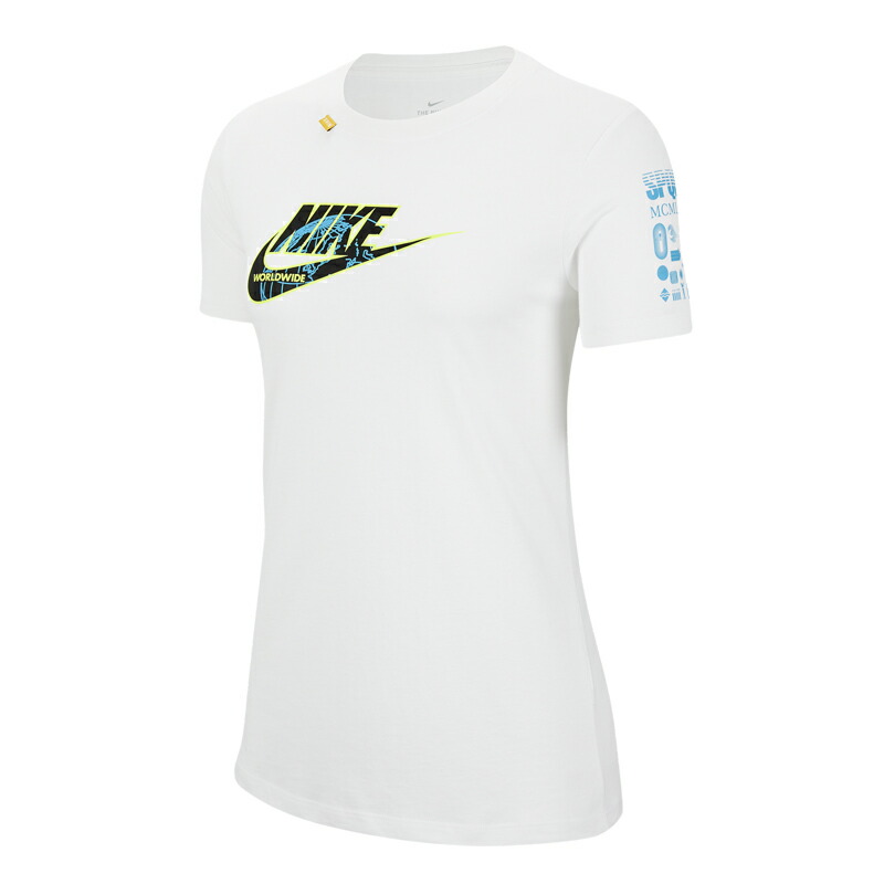 感謝価格 取寄 ナイキ レディース ワールドワイド 1 Tシャツ Nike Women S Worldwide 1 T Shirt White Nike V Quintalafrancisca Com