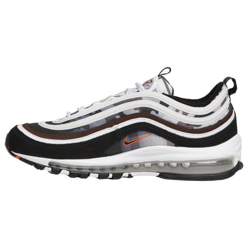 レビューで送料無料 取寄 ナイキ メンズ スニーカー シューズ エアマックス 97 Nike Men S Shoes Air Max 97 White Black Baroque Brown 送料無料 魅力的な Doc Xylaw Com