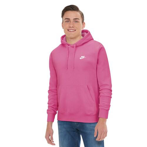 売れ筋がひクリスマスプレゼント パーカー メンズ パーカー 取寄 ナイキ クラブ White Pinksicle Pinksicle Hoodie Pullover Club Men S Nike フーディ プルオーバー Arotel Mg