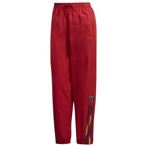 取寄 アディダス オリジナルス レディース 3d トレホイル 下穿 Adidas Originals Women S 3d Trefoil Pants Scarlet 送料無料 Adidas アディダス パンツ ファッション 商品名 Huahinpoolvilla Com