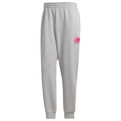メンズウェア 完売 Two Grey Sweatpants Trefoil 3d Men S Originals Adidas スウェットパンツ トレフォイル 3d メンズ オリジナルス 取寄 アディダス Shock 送料無料 Pink Www Jlmotorsport Uk