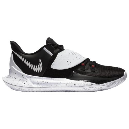 取寄 ナイキ バッシュ メンズ バスケットシューズ カイリー ロー 3 Nike Men S Shoes Kyrie Low 3 Black Metallic Silver White 送料無料 Tajikhome Com