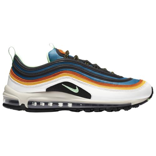 値引 取寄 ナイキ スニーカー メンズ シューズ エアマックス 97 Nike Men S Shoes Air Max 97 Green Abyss Illusion Green Phantom Black 海外正規品 Etechnologies Shop