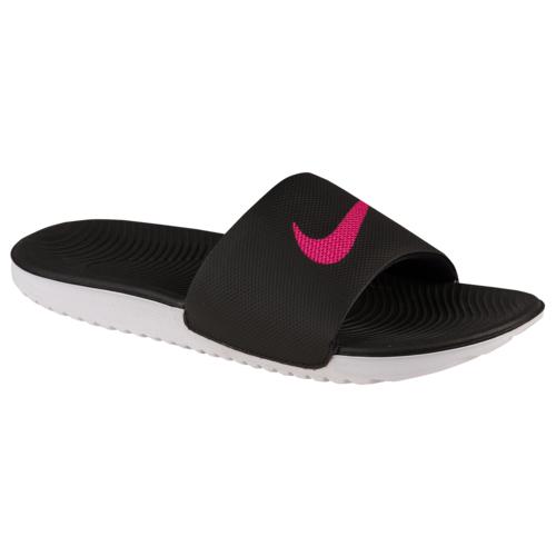 激安大特価 取寄 ナイキ Pink Vivid Black Slide Kawa Shoes Women S Nike スライド カワ シューズ レディース Nike Ss Rashiastrologer Com