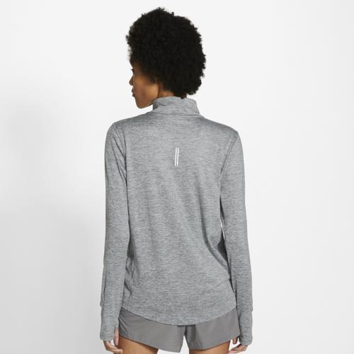 (取寄)ナイキレディースエレメント1/2ジップトップNikeWomen'sElement1/2ZipTopReflectiveSilver送料無料