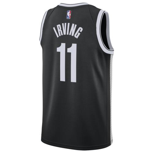 取寄 ナイキ メンズ 偽物ユニホーム カイリー アービング ブルックリンネッツ Nba スウィングマン セーター Nike Men S Nba Swingman Jersey Black White 貨物輸送無料 Barlo Com Br