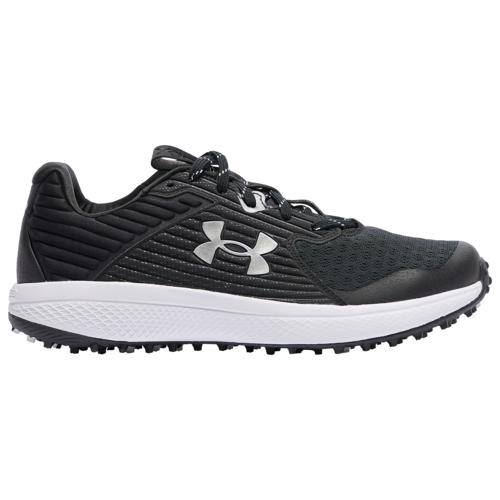 取寄 アンダーアーマー メンズ シューズ Yd ターフ Under Armour Men S Shoes Yard Turf Black White White 貨物輸送無料 Under Armour アンダーアーマー 下足 シューズ スニーカー 流行り物 ブランド名 Pasadenasportsnow Com