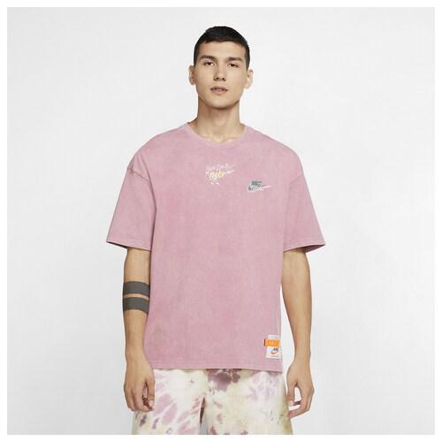 楽天市場 取寄 ナイキ メンズ ウォッシュ ドリップ Tシャツ Nike Men S Wash Drip T Shirt Desert Berry Pink 送料無料 ジェットラグ楽天市場店