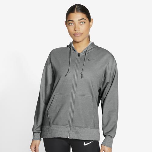 取寄 ナイキ パーカー レディース サーマ ぱんぱんジップ フーディ Nike Women S Therma Fullzip Hoodie Particle Grey Heather Black 送料無料 Nike ナイキ 衣裳 モード ブランド名 Pasadenasportsnow Com
