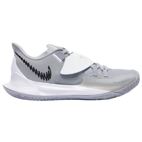 送料込 取寄 ナイキ バッシュ メンズ バスケットシューズ カイリー ロー 3 バスケットボール Nike Men S Shoes Kyrie Low 3 Grey Black White 送料無料 格安人気 Caymanislandsrealty Com