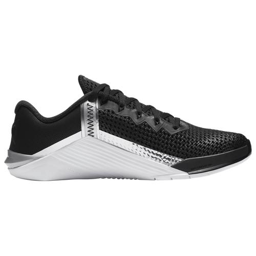 取寄 ナイキ レディース シューズ メトコン 6 Nike Women S Shoes Metcon 6 Black Metallic Silver Metallic Silver 貨物輸送無料 Nike ナイキ 流行り物 商標名 Pasadenasportsnow Com