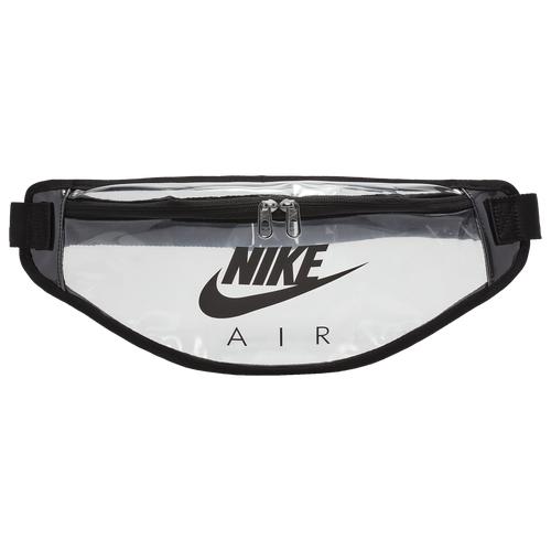 取寄 ナイキ メンズ ヘリテージ 見易い どんけつ 詰める Nike Men S Heritage Clear Hip Pack White Black 送料無料 Nike ナイキ バッグ Bag 流行り物 商品名 Pasadenasportsnow Com