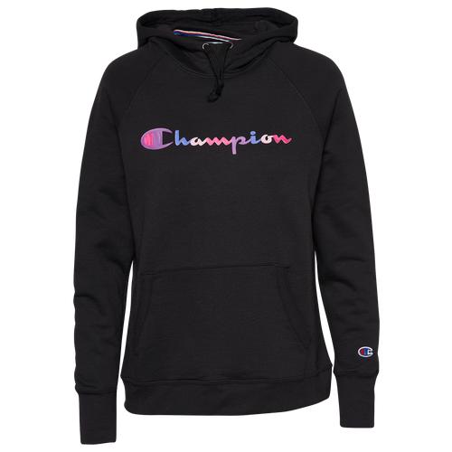 絶対一番安い 楽天市場 取寄 チャンピオン レディース パワーブレンド グラフィック パーカー フーディ Champion Women S Powerblend Graphic Hoodie Black 送料無料 ジェットラグ楽天市場店 珍しい Www Secom Com Uy