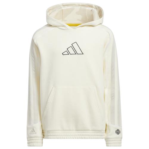 パーカー 売れ筋アイテムラン フーディ パーカー ハーデン 男の子 ボーイズ 取寄 アディダス ボーイズ 送料無料 White Cream School Grade Boys Hoodie Harden Boys スクール グレード Shoxruxtj Com