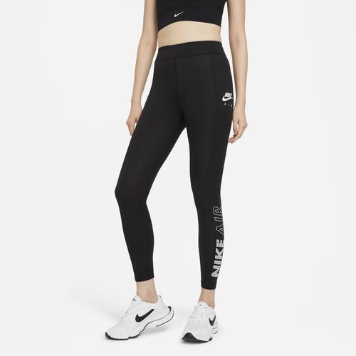 取寄 ナイキ レディース エア Hr レギンス Nike Women S Air Hr Leggings Black White 送料無料 Nike ナイキ 猿股 流行り物 ブランド名 Klubwino Pl