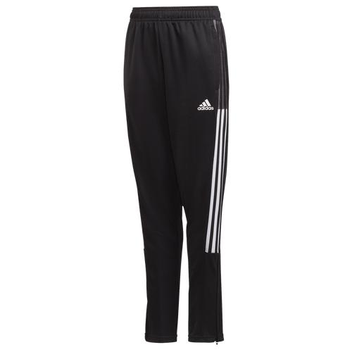 (取寄)アディダス ボーイズ 男の子 ティロ 21 パンツ - ボーイズ グレード スクール Boys Tiro 21 Pants - Boys' Grade School Black White 送料無料