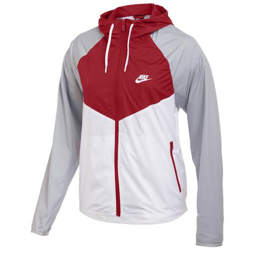取寄 ナイキ レディース チーム ショーウィンドーランナー ジャケット Nike Women S Team Windrunner Jacket Scarlet White Wolf Grey Almarkhiyagallery Com