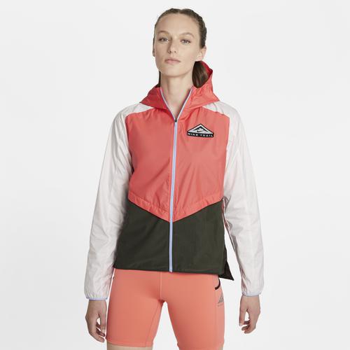 まとめ買いでお得 取寄 ナイキ レディース スペシャル フィールド トレイル ジャケット Nike Women S Sf Trail Jacket Magic Ember Light Soft Pink Black レディースウェア