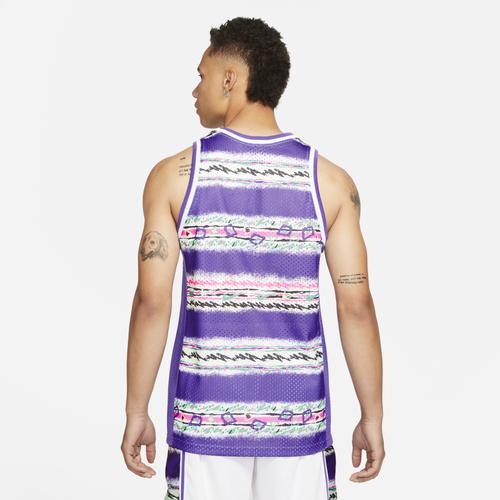 超ポイントバック祭 取寄 ナイキ メンズ ストーリーズ バスケットボール ジャージー Nike Men S Stories Basketball Jersey White Purple Fucoa Cl