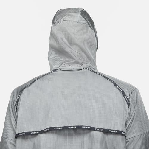 (取寄)ナイキメンズRPLウインドランナーGXジャケットNikeMen'sRPLWindrunnerGXJacketSmokeGreyOffNoirBlack