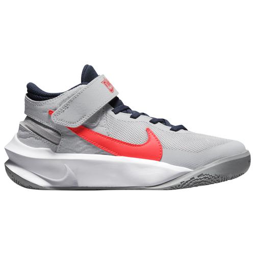 売れ筋がひ新作 Obsidian Crimson Gray School Grade Boys 10 D Hustle Shoes Boys Nike スクール グレード ボーイズ 10 D ハッスル シューズ ボーイズ 取寄 ナイキ シューズ