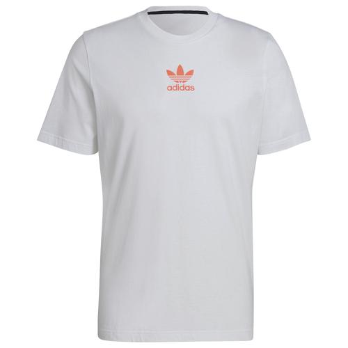 取寄 アディダス オリジナルス メンズ チリ Tシャツ Adidas Originals Men S Chile T Shirt White Red Rennyjourney Com