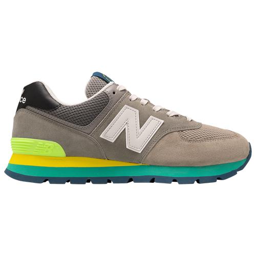 取寄 ニューバランス メンズ シューズ 574 ラゲッド New Balance Men S Shoes 574 Rugged Gray Multi Fitzfishponds Com