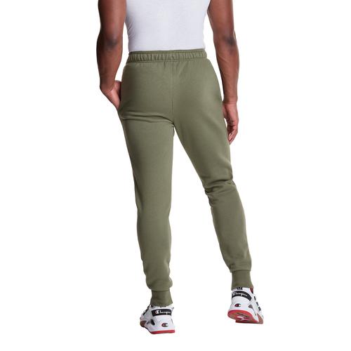 日時指定 取寄 チャンピオン メンズ クラシック フリース パンツ Champion Men S Classic Fleece Pants Olive White Fucoa Cl