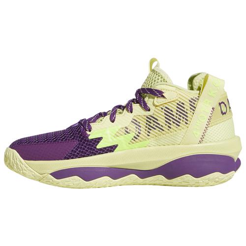 (取寄)アディダスボーイズシューズダム8-ボーイズグレードスクールBoysShoesDame8-Boys'GradeSchoolYellowPurple