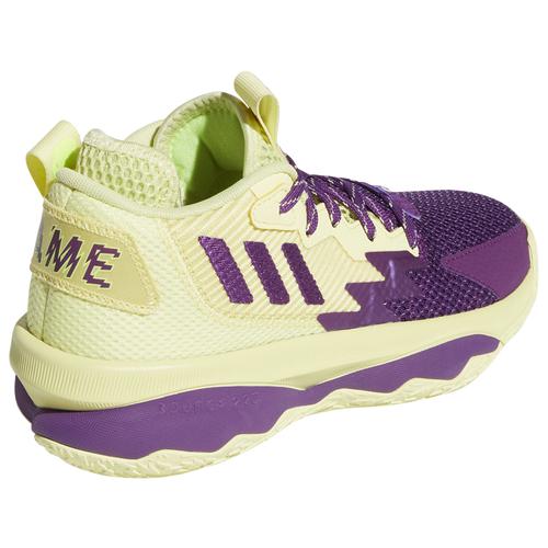 (取寄)アディダスボーイズシューズダム8-ボーイズグレードスクールBoysShoesDame8-Boys'GradeSchoolYellowPurple