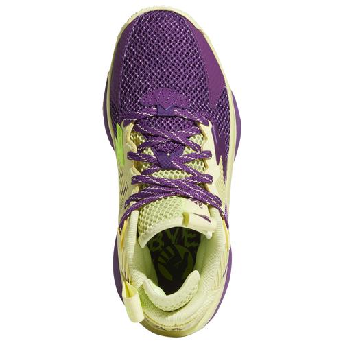 (取寄)アディダスボーイズシューズダム8-ボーイズグレードスクールBoysShoesDame8-Boys'GradeSchoolYellowPurple