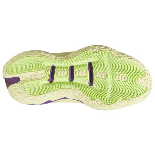 (取寄)アディダスボーイズシューズダム8-ボーイズグレードスクールBoysShoesDame8-Boys'GradeSchoolYellowPurple